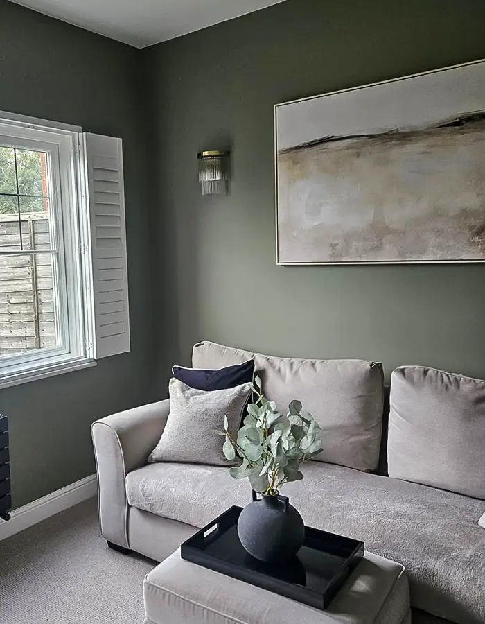 46 Green And Beige Living Room Ideas With Calm Style 36 Almost There with Our Cozy Update