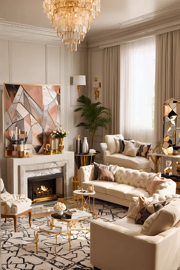 29 Bloxburg Living Room Ideas You’ll Love 20 Art Deco Living Room Style