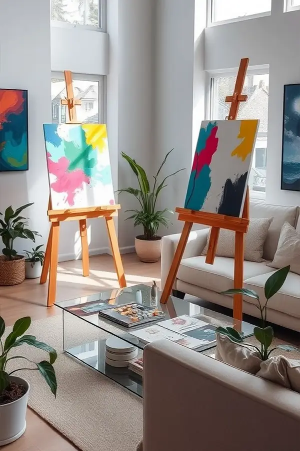 29 Bloxburg Living Room Ideas You’ll Love 25 Artistic Studio Living Room Space