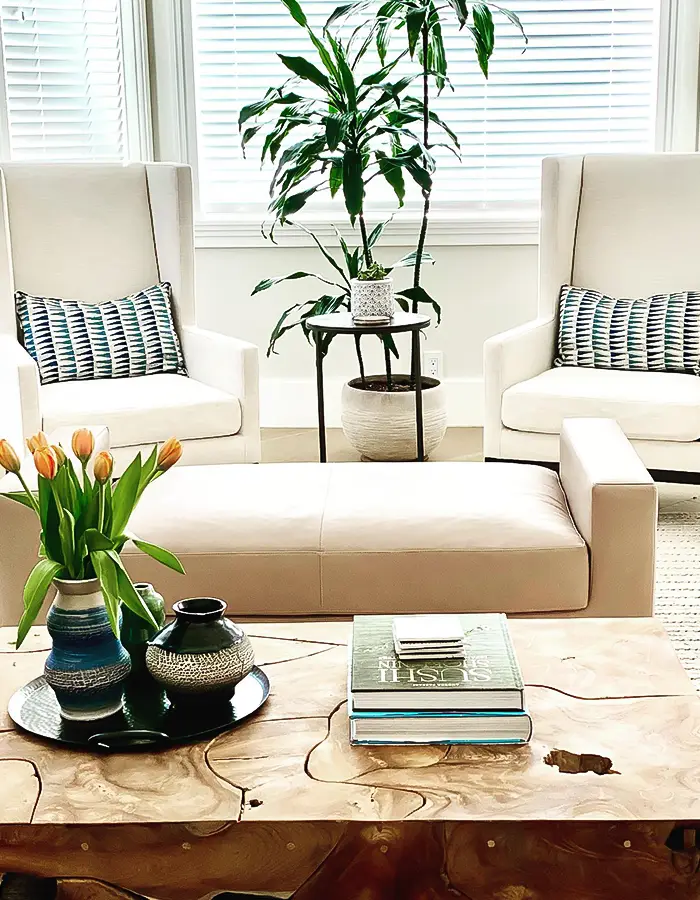 47 Narrow Living Room Decor Ideas That Maximize Space 37 Bench Adds Warmth and Seating