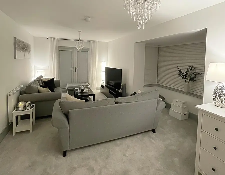 47 Narrow Living Room Decor Ideas That Maximize Space 35 Black Accents in Progress