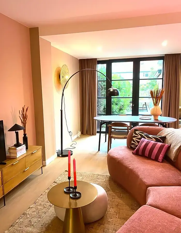 47 Narrow Living Room Decor Ideas That Maximize Space 39 Break the Line With Curves