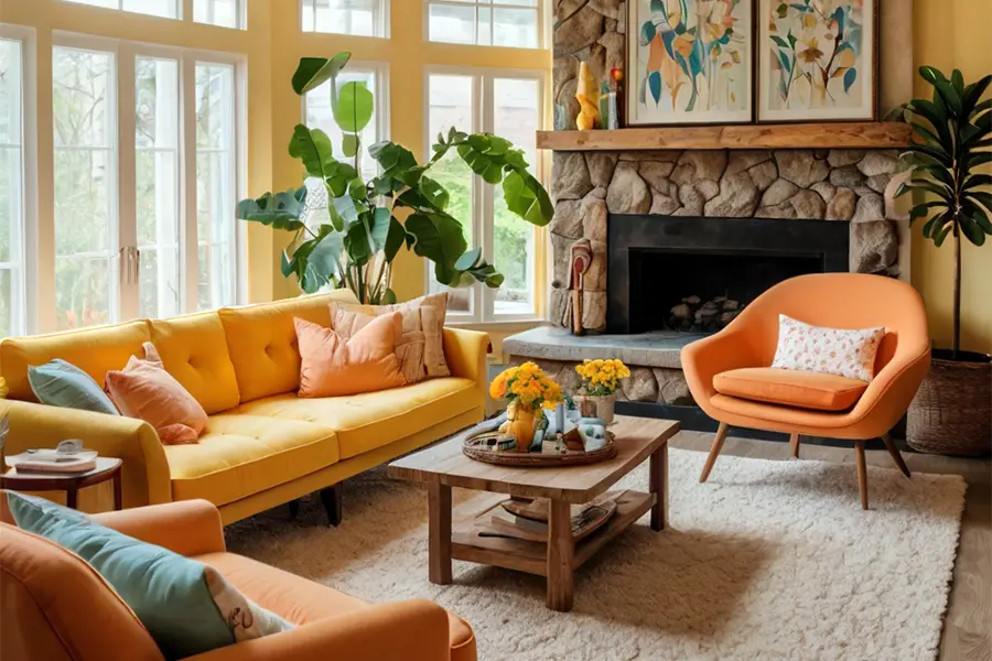 26 Cozy Living Room Designs You’ll Want to Copy 4 Bright Living Room Energy Boost