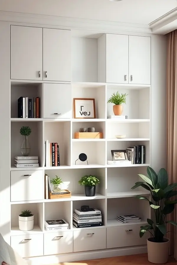 Built-In Niche Shelf Ideas