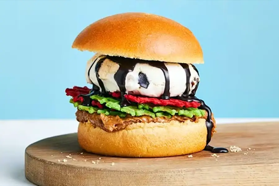 Cheeseburger Ice Cream