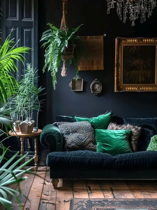 Chic Style with Moody Hues