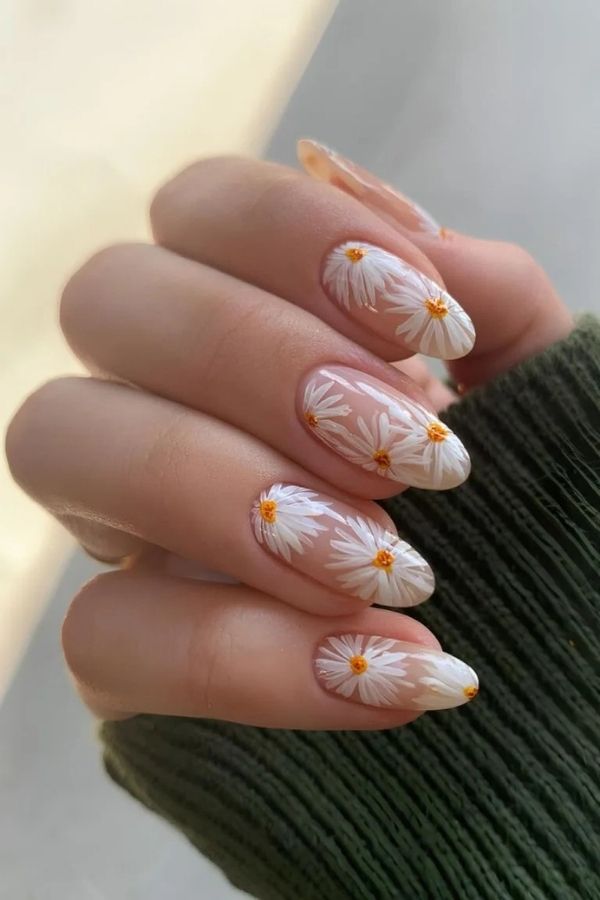 Chunky Daisy Flowers