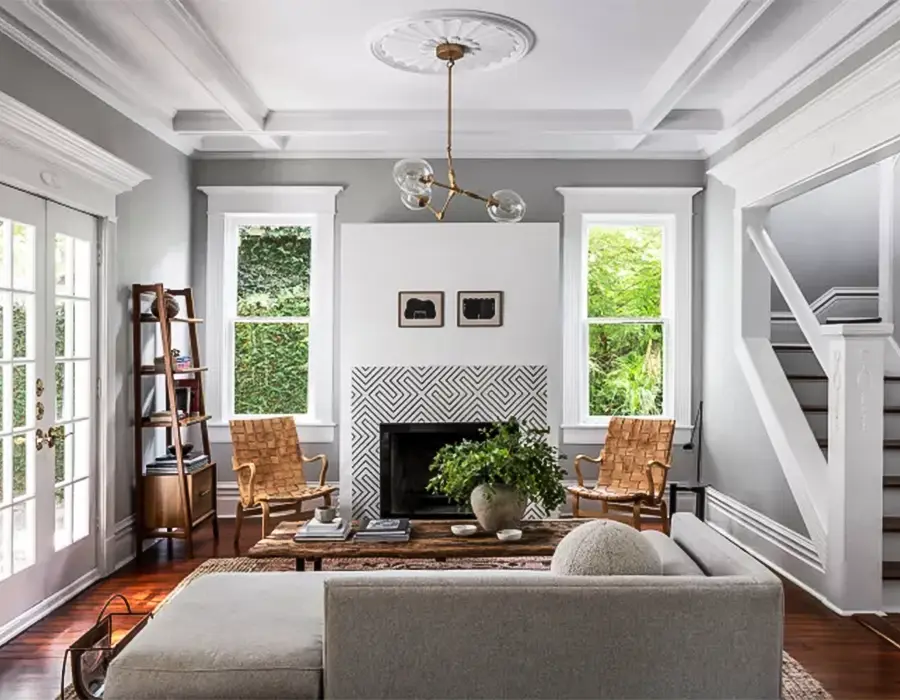 48 Glam Living Room Ideas with Timeless Style 6 Classic Architecture Meets Modern Glam