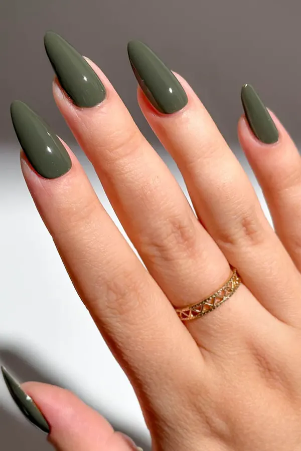 Classic Olive Nail Polish