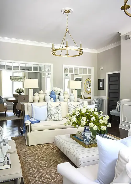 46 Calm Blue And Green Living Room Ideas 18 Classic Style with Coastal Hints