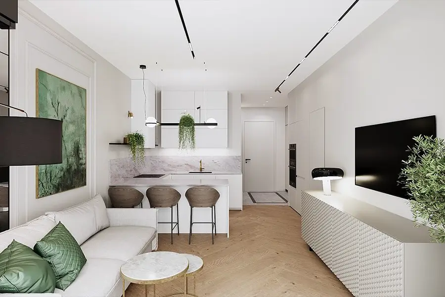 26 Interior Design Living Room Ideas You’ll Love 13 Clean Design with Timeless Style
