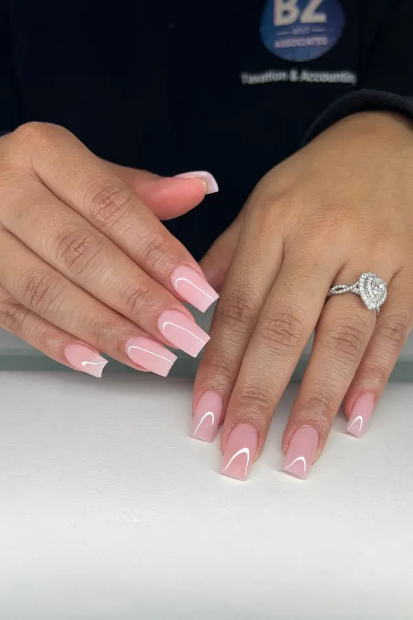 37 Must-Try Clean Girl Nails Ideas for a Fresh and Effortlessly Simple Look 7 Clean Nude Mani Ideas