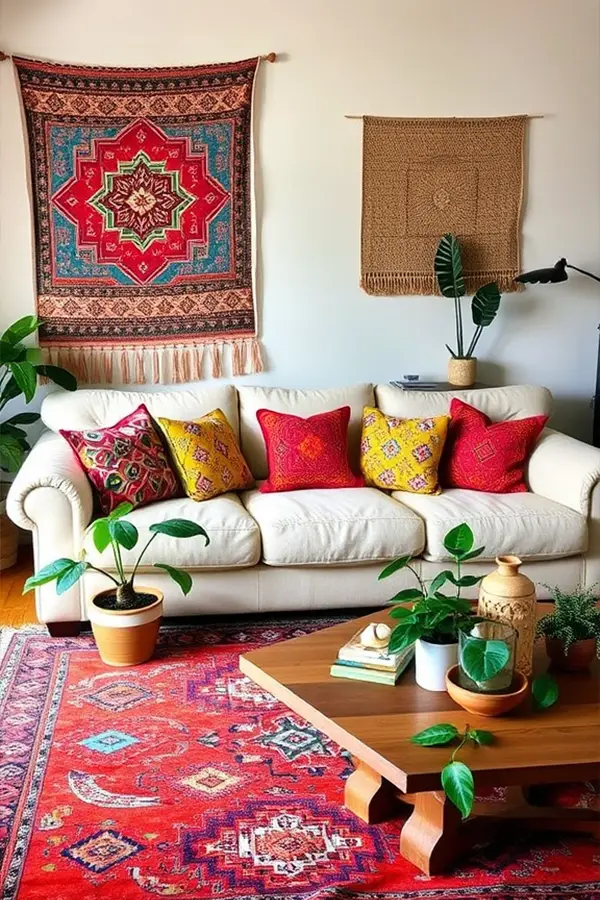 29 Bloxburg Living Room Ideas You’ll Love 6 Colorful Boho Living Room