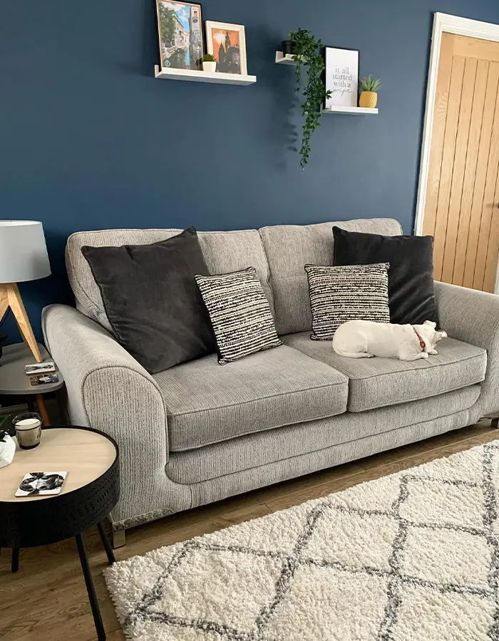 48 Blue Grey Living Room Ideas with Style and Calm 3 Cozy Setup With Navy Accents