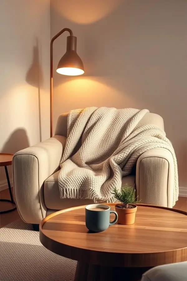 26 Cozy Living Room Designs You’ll Want to Copy 17 Cozy Throw Blankets That Comfort