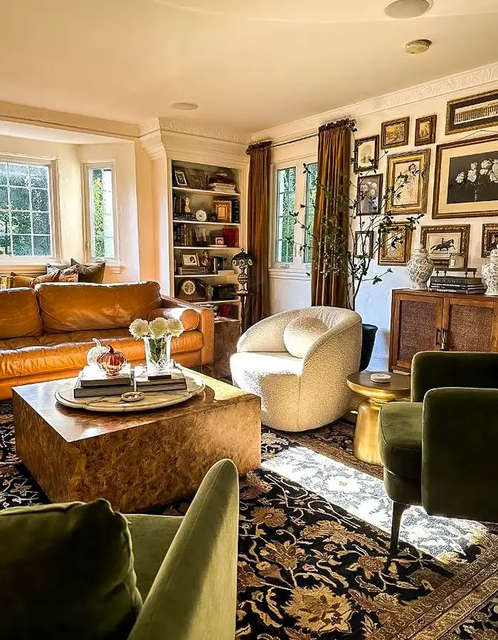 46 Green And Beige Living Room Ideas With Calm Style 31 Creamy Base with Earthy Accents