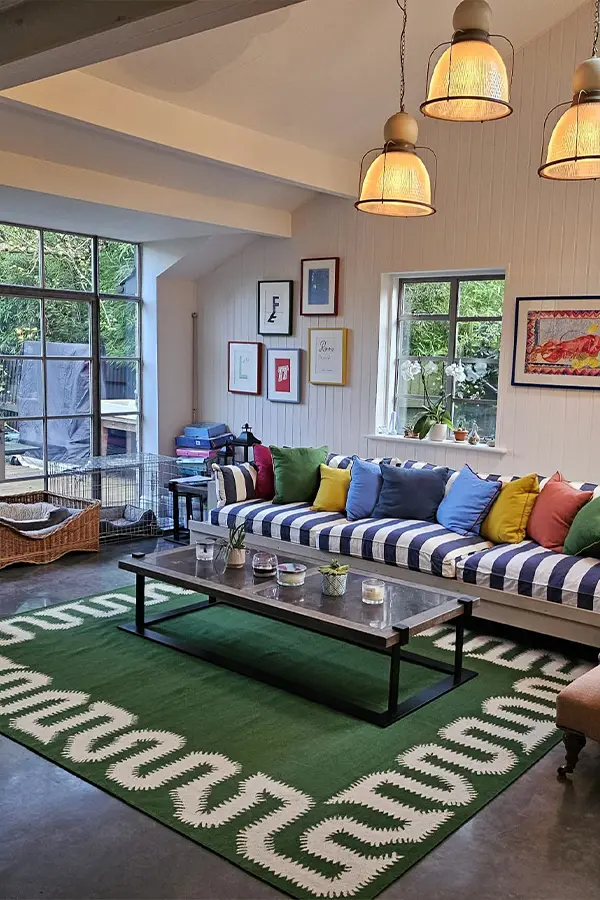 25 Rug Ideas for Living Rooms That Stand Out 4 Custom Flatweave Wool Rugs
