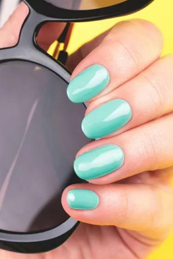 41 Fun Summer Nails Designs To Level Up Your Look This Season 20 Desert Breeze Turquoise Nails