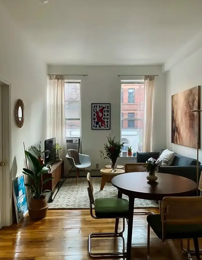 47 Narrow Living Room Decor Ideas That Maximize Space 33 Double Duty Without Feeling Tight