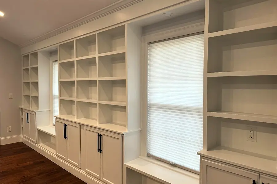 Dream Built-In Bookshelf Design