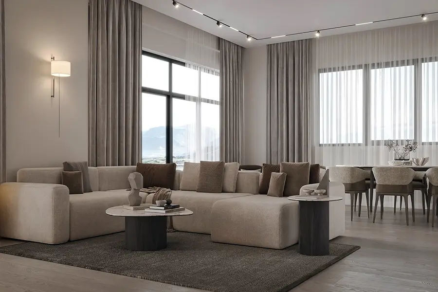 26 Cozy Living Room Designs You’ll Want to Copy 16 Earthy Elegance Feels Like Home