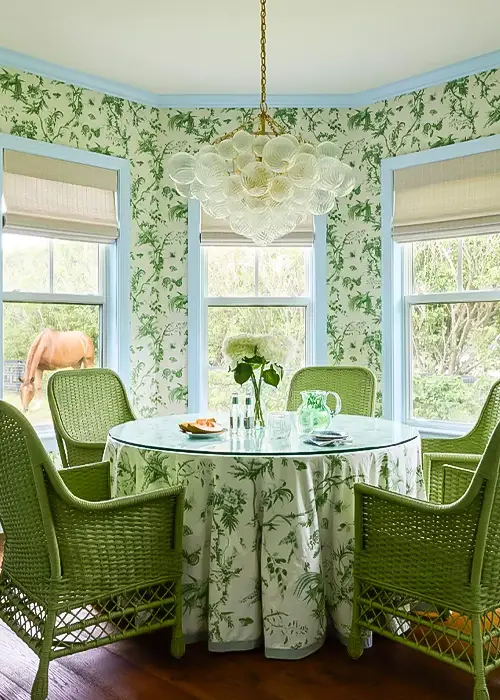 46 Calm Blue And Green Living Room Ideas 20 Earthy Style with Playful Trim
