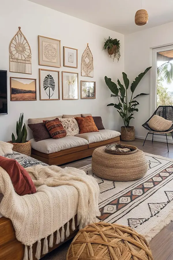 26 Cozy Living Room Designs You’ll Want to Copy 6 Earthy Vibes for Calm Spaces