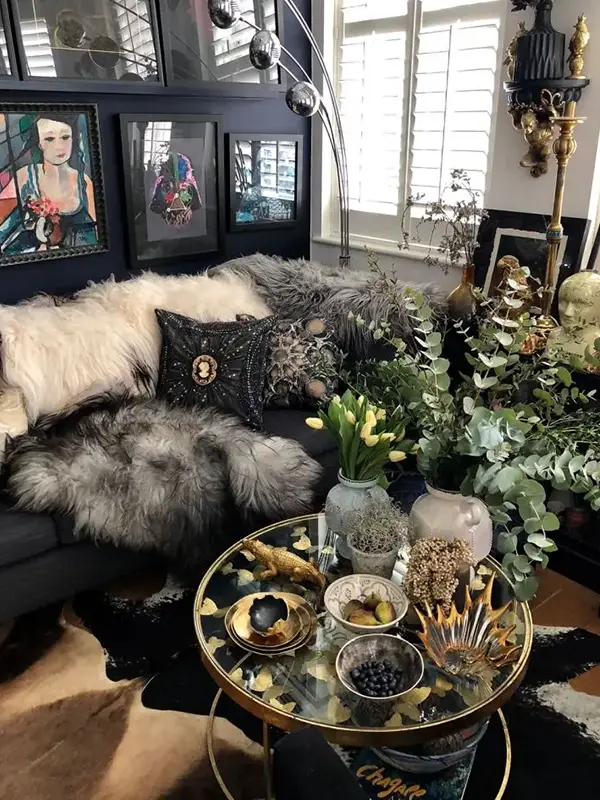 Eclectic Charm with Boho Touches