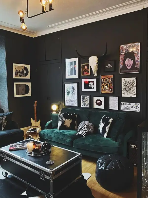 Eclectic Style with Bold Details