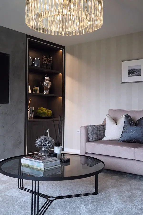 26 Interior Design Living Room Ideas You’ll Love 15 Elegant Neutrals with Subtle Glam