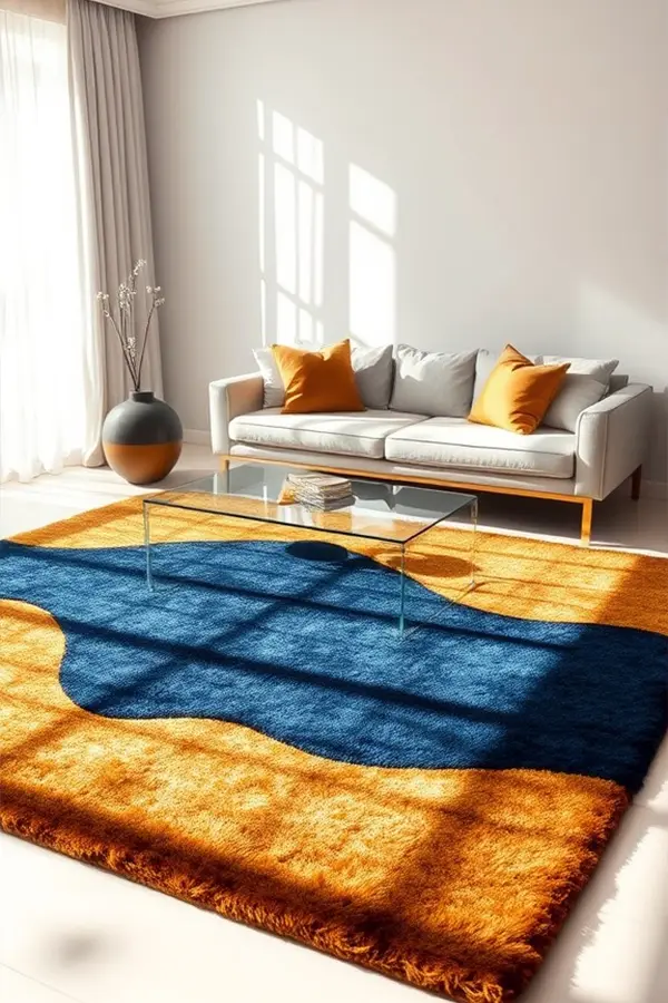 25 Rug Ideas for Living Rooms That Stand Out 3 Elegant Rugs with Silk Blends