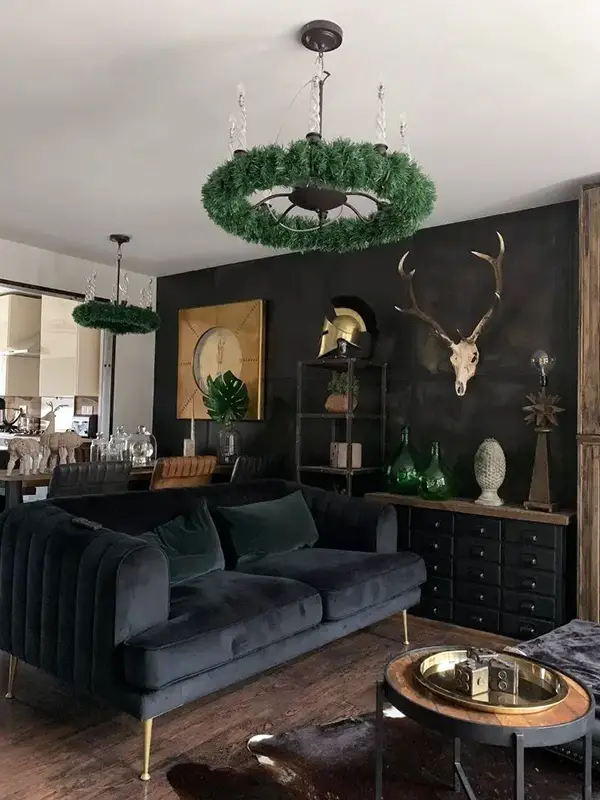 Elegant Style with Dark Layers