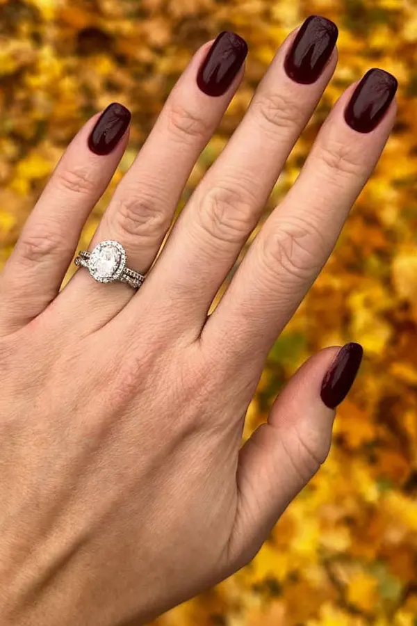 47 Cozy Cute Fall Nails Designs Autumn Mani Ideas You Must Try This Season 23 Elegant Timeless Brown Nails