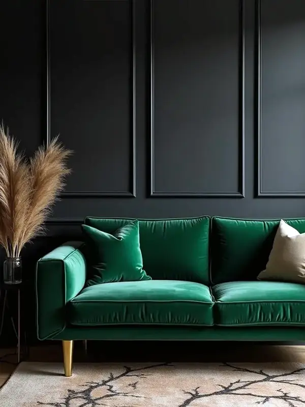 Emerald Velvet for Luxe Comfort
