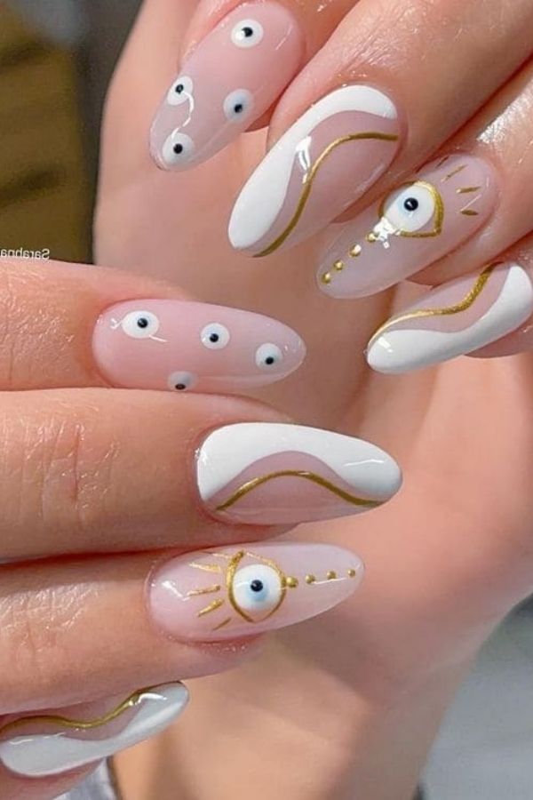 Eyes Inspo Nail Art