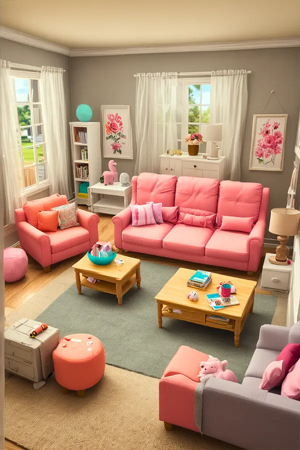 29 Bloxburg Living Room Ideas You’ll Love 18 Family Friendly Living Room
