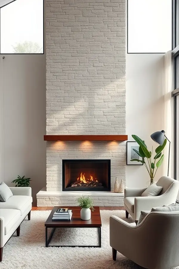 26 Cozy Living Room Designs You’ll Want to Copy 15 Fireplaces That Anchor the Room