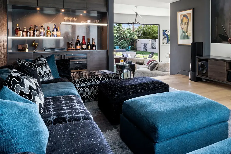 26 Interior Design Living Room Ideas You’ll Love 12 Flexible Seating for Modern Living