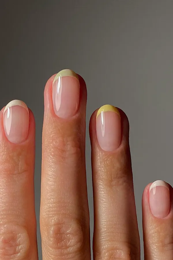 37 Must-Try Clean Girl Nails Ideas for a Fresh and Effortlessly Simple Look 3 Fly High Aesthetic Nails