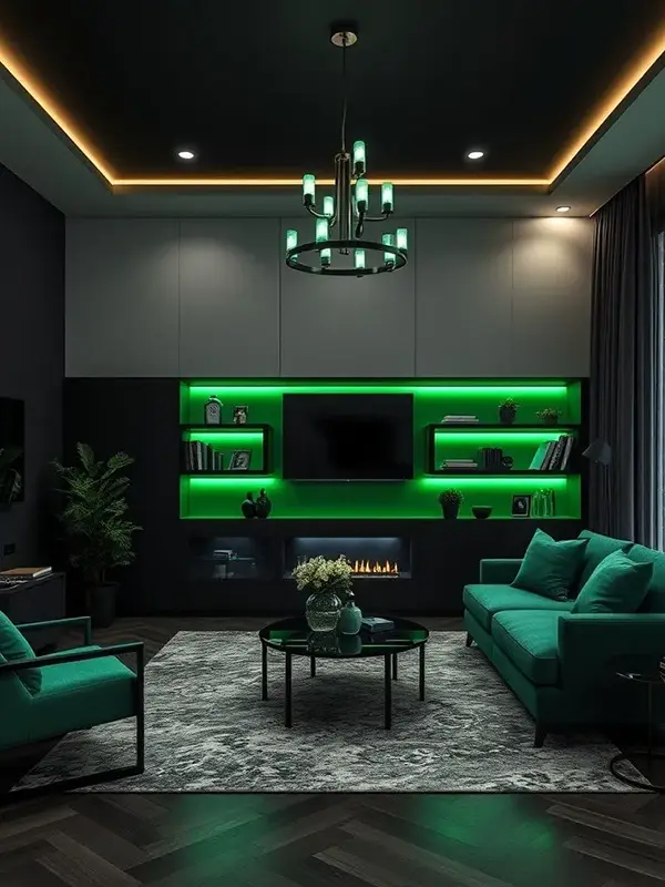 Focused Lighting for Moody Depth
