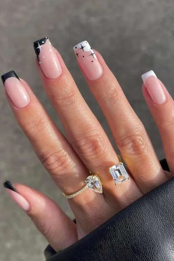 Galaxy Nails Design