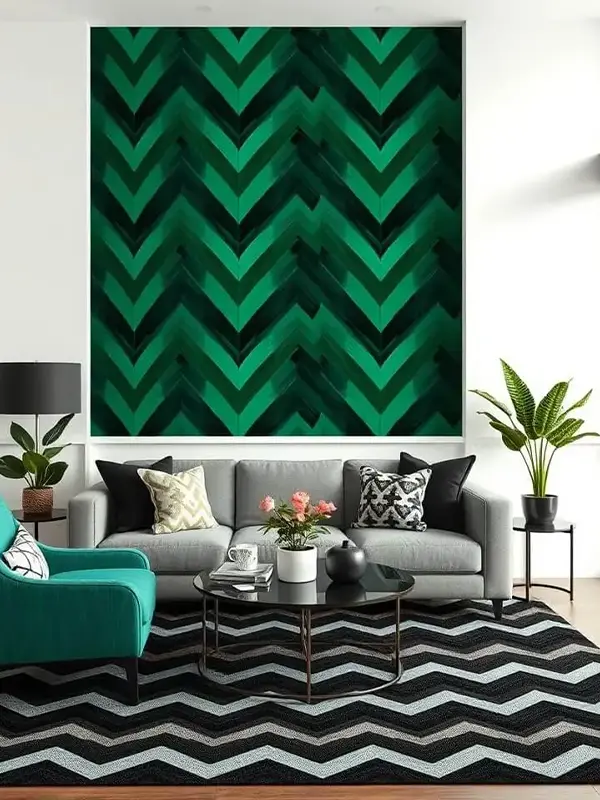 Geometric Patterns with a Modern Edge