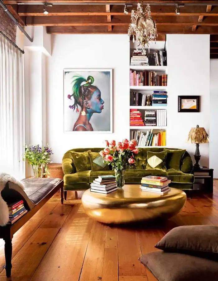 48 Glam Living Room Ideas with Timeless Style 32 Glam Living Room With Luxe Touches