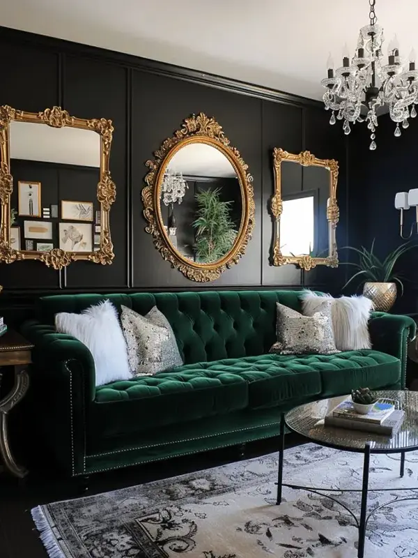 Glamorous Style with Rich Details
