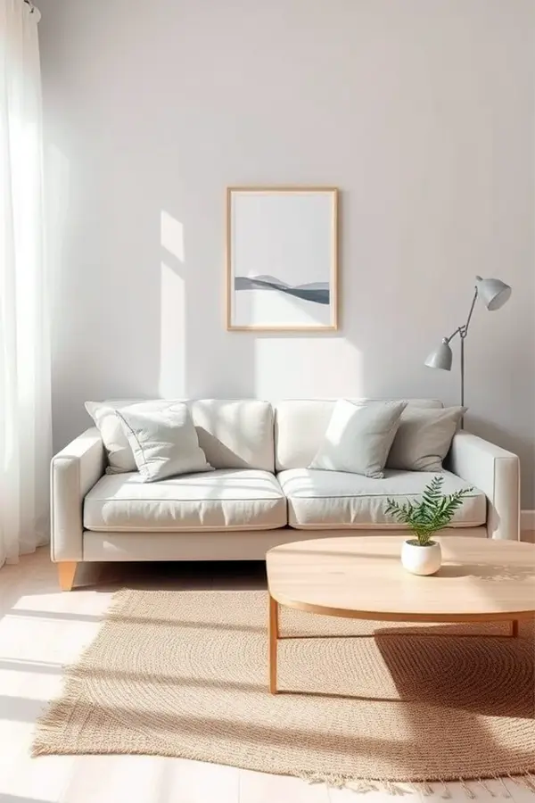 28 Minimalist Living Room Ideas That Feel Bigger 2 Go With a Neutral Palette