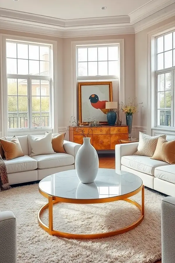 29 Bloxburg Living Room Ideas You’ll Love 19 Gold Accents and Plush Style