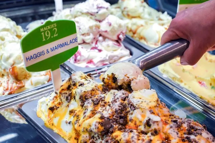 Haggis Ice Cream