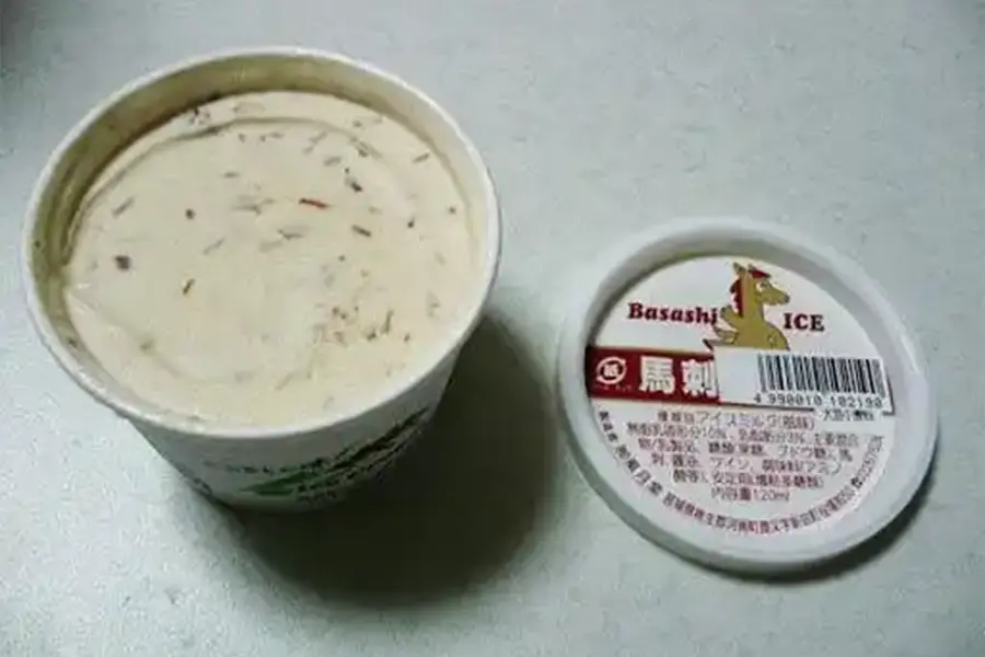 Horsemeat Ice Cream