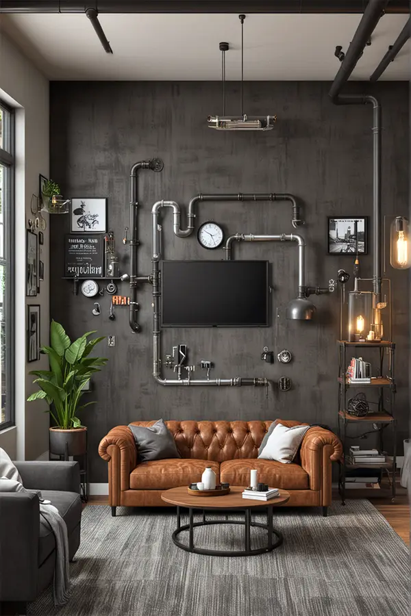 29 Bloxburg Living Room Ideas You’ll Love 5 Industrial Chic Living Room