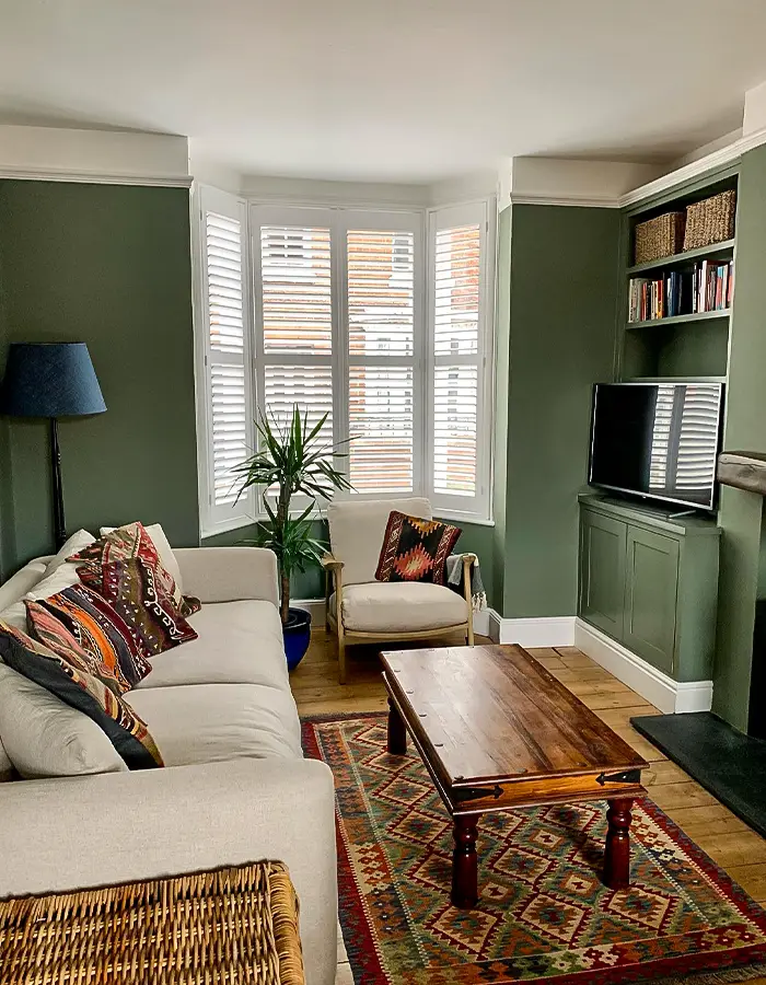 46 Green And Beige Living Room Ideas With Calm Style 5 Layered Textures with Global Touches